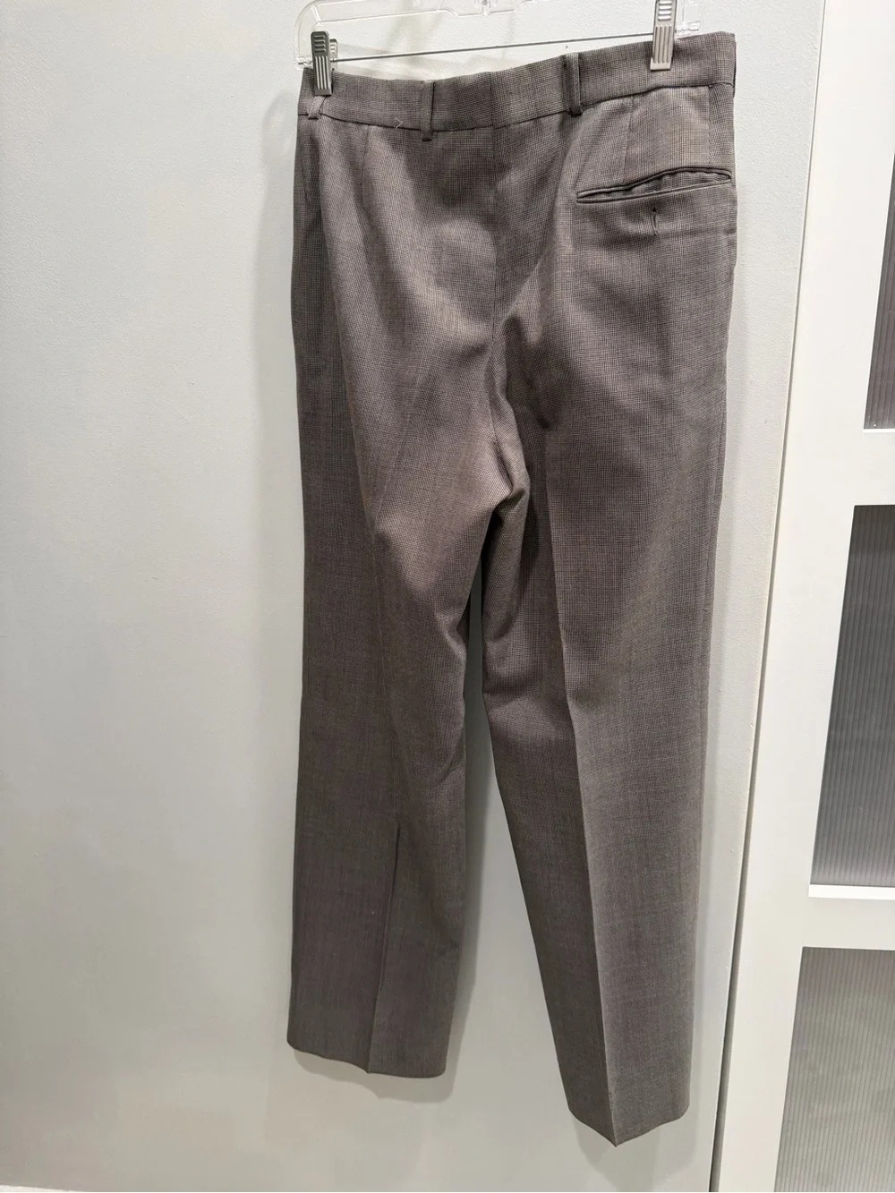 Yves Saint Laurent Men's Taupe/Beige Wool Suit